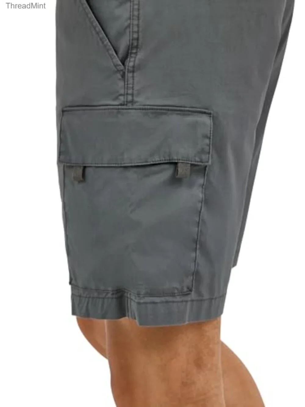 Wrangler Mens Pull-on Cargo Shorts Relaxed Fit Cotton Stretch 8